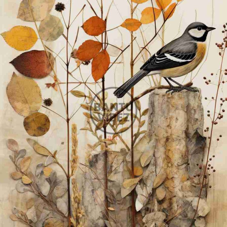 A Collage Style Artwork