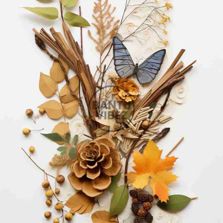 A Collage Style Artwork Incorporates Various