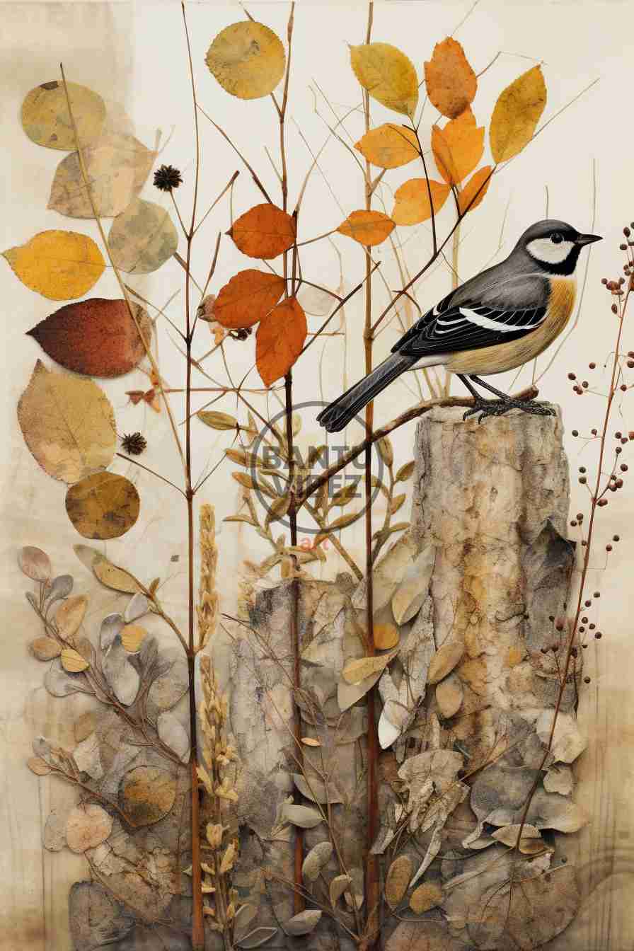 A Collage Style Artwork