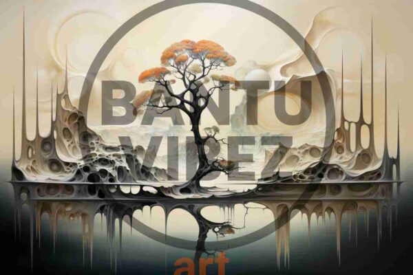 Surrealistic Abstract Artwork Blurs The Bound