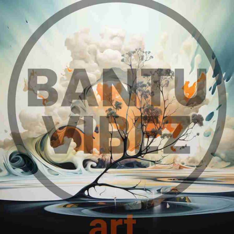 A Surrealistic Abstract Artwork That Blurs The Bound