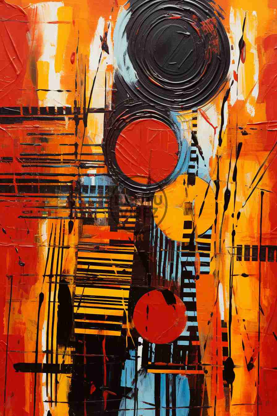 Abstract Art Bauhaus