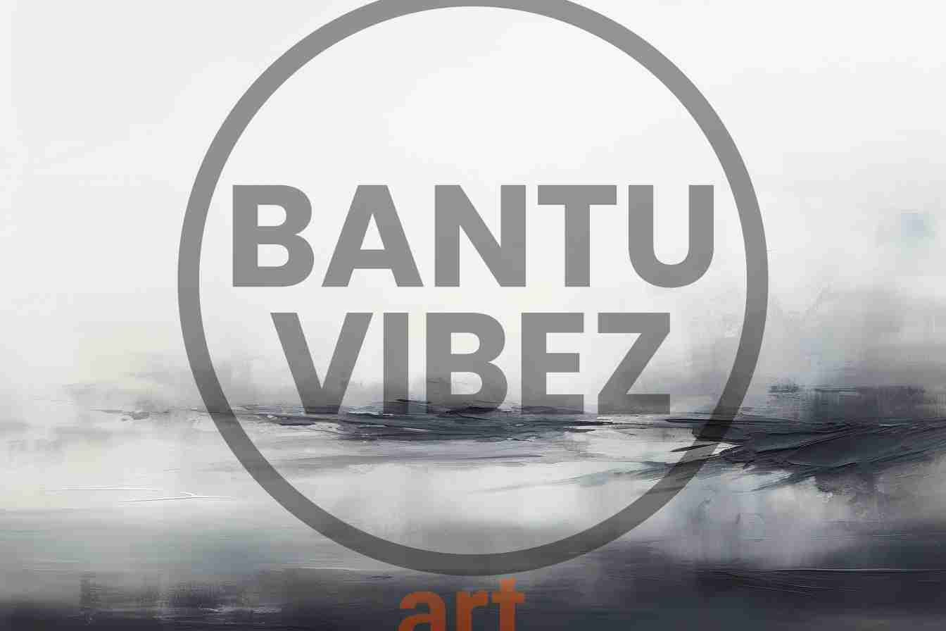 Abstract Minimal Landscape Painting Modern Zen Wall Art