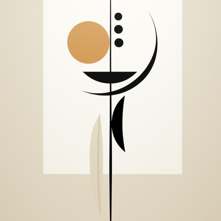 Abstract Minimalist Wall Artwork