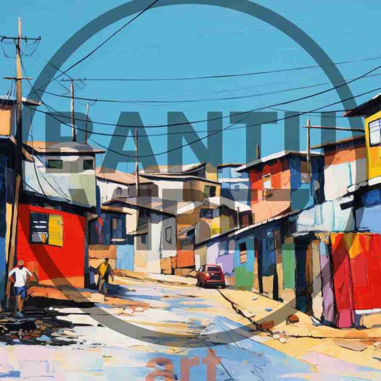 Abstract Arts Of Soweto