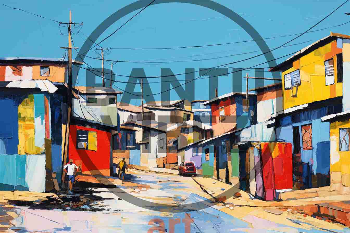 Abstract Arts Of Soweto
