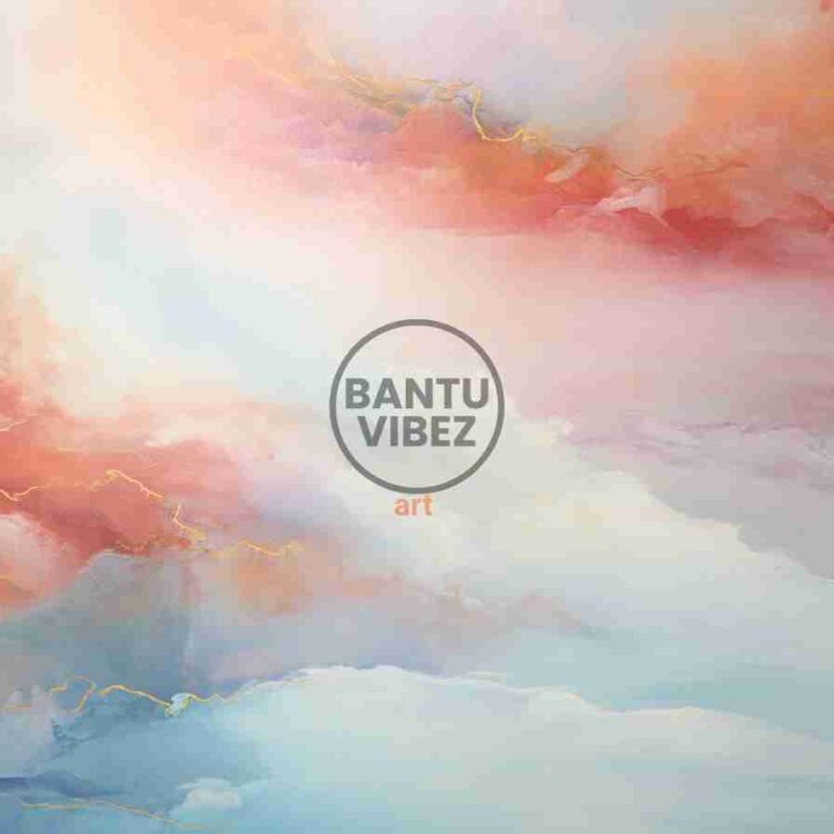 Abstract Art With Soft Lighting And Gentle Diffuser