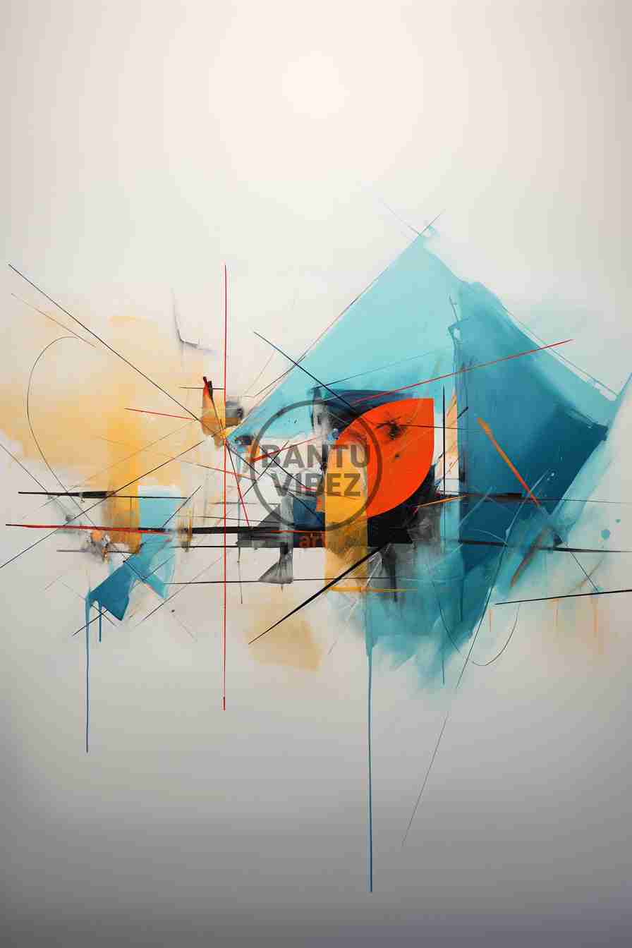 Abstract Artwork Transcends Time And Place