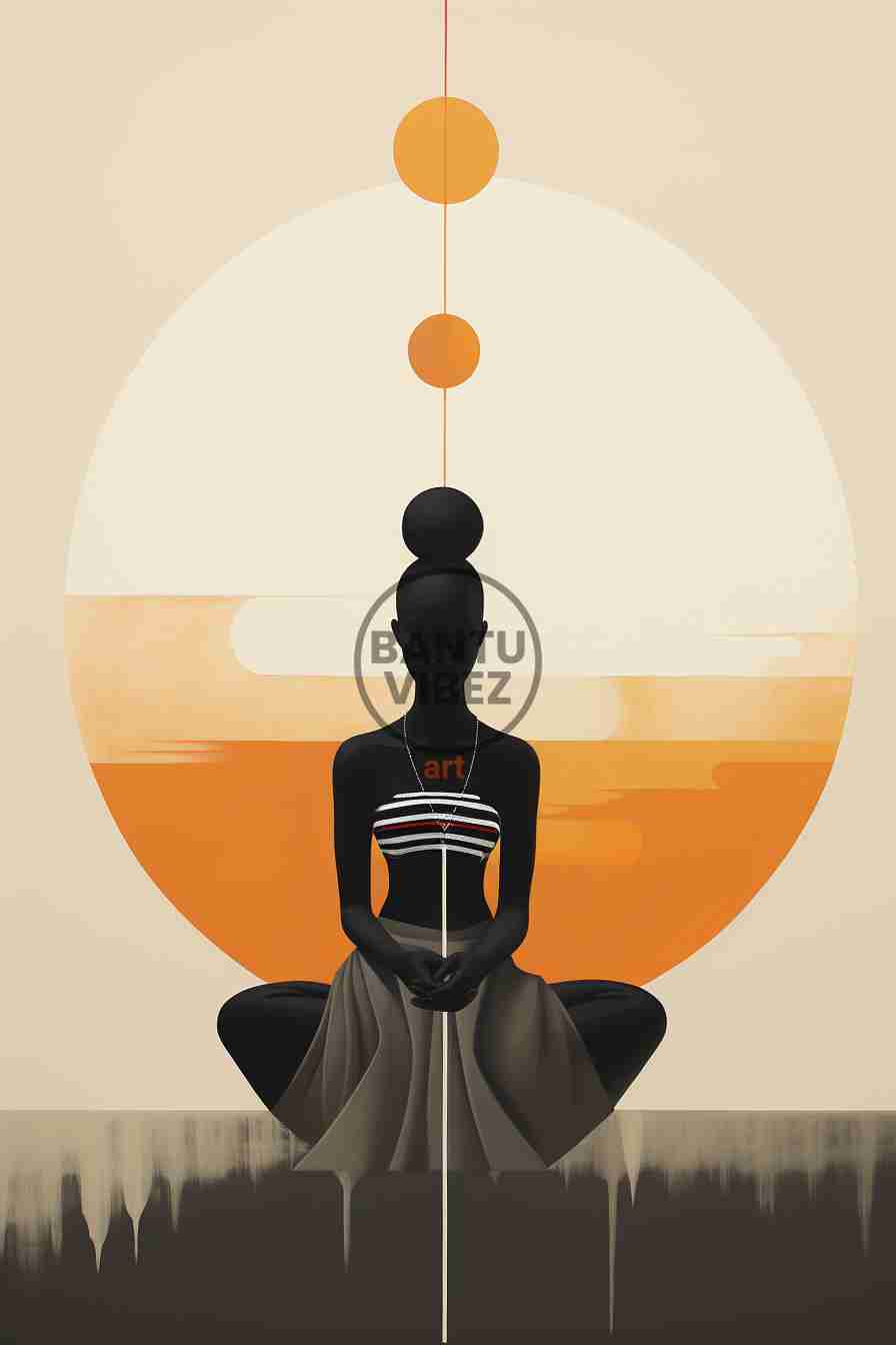 African Clothing Artwork