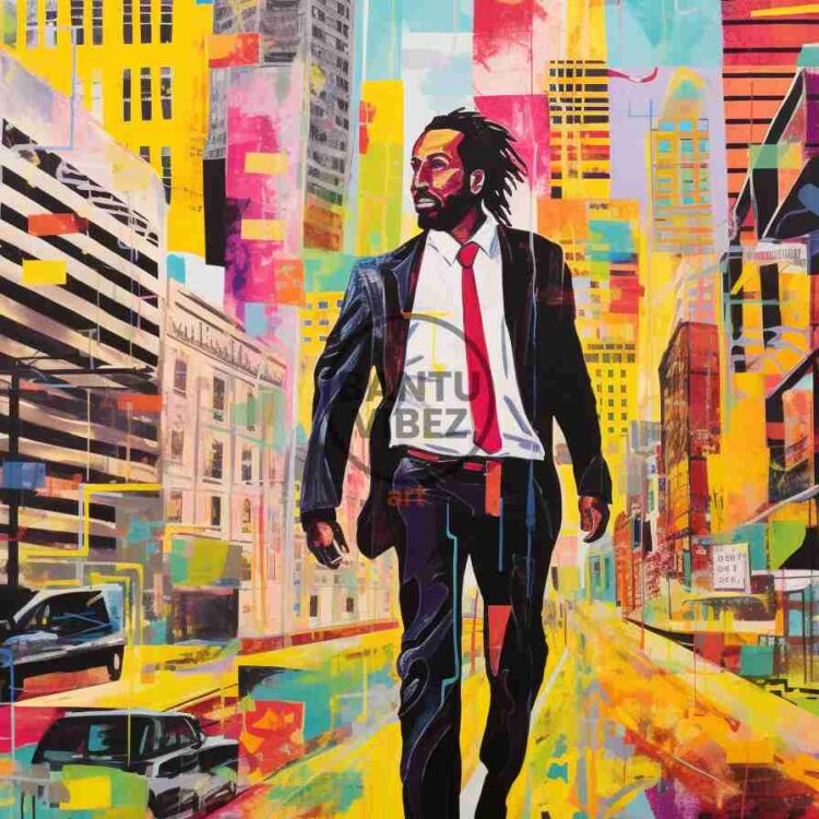 Africans Afrocentric Art