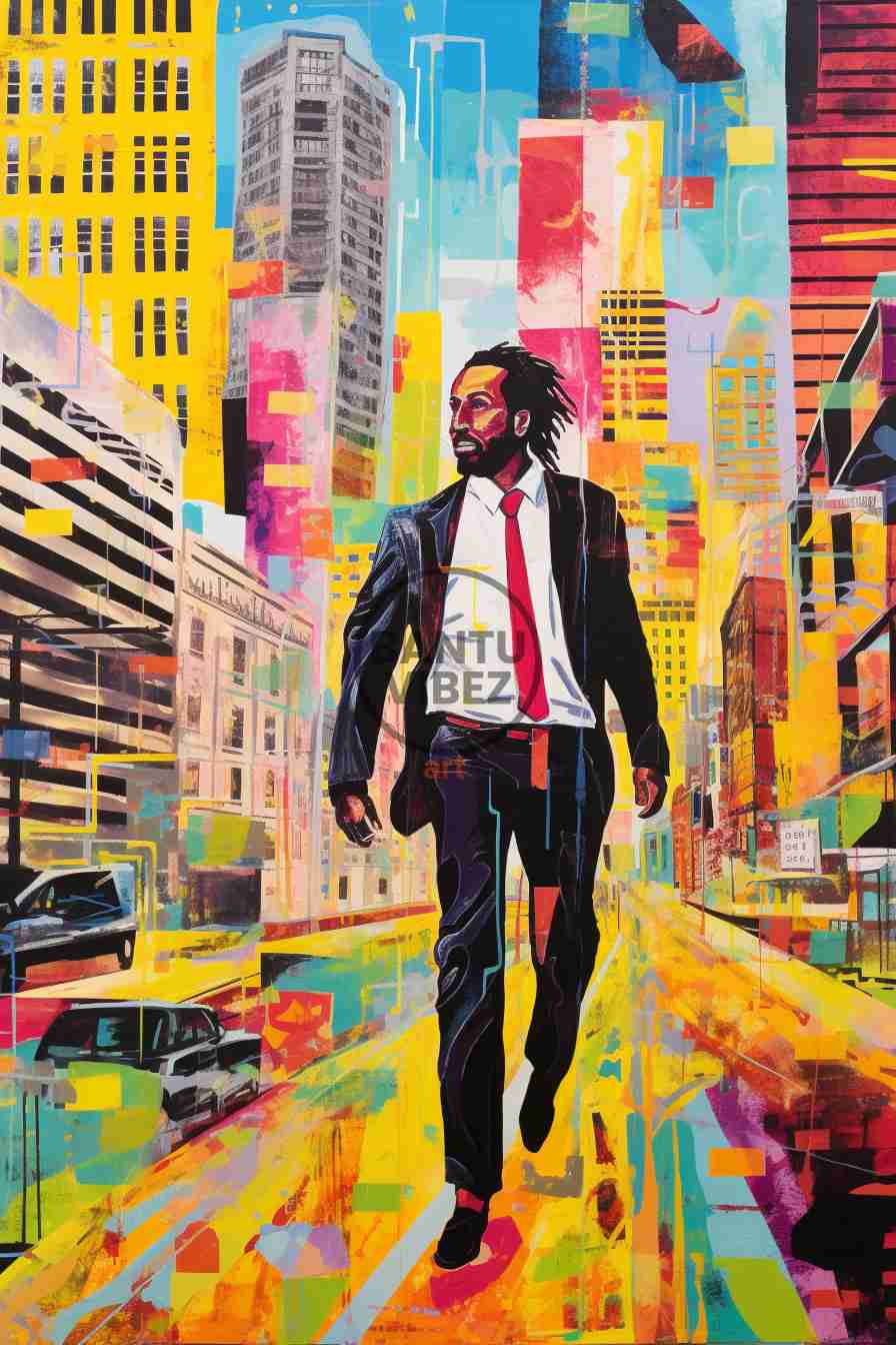 Africans Afrocentric Art