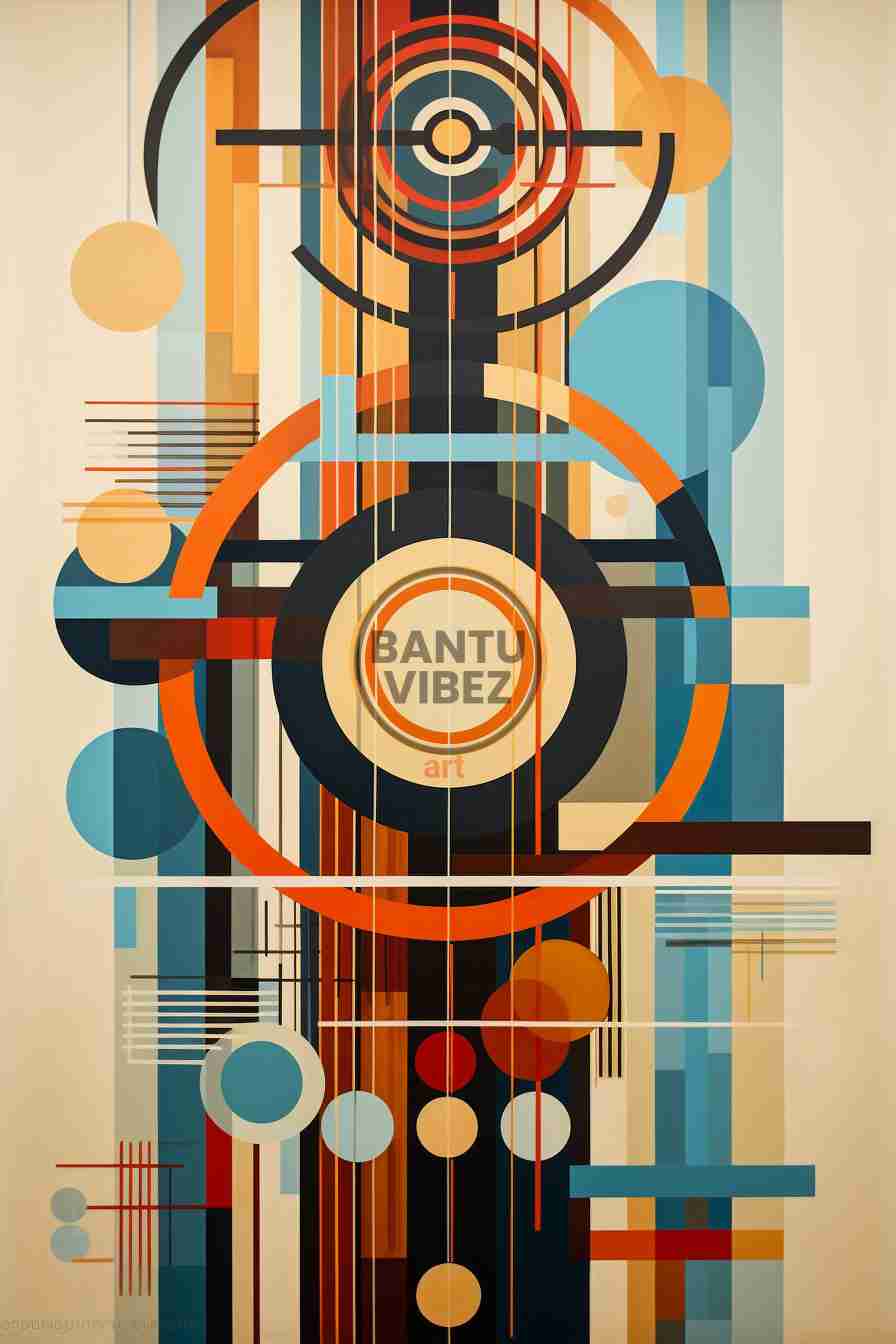 Geometrical Abstract Arts