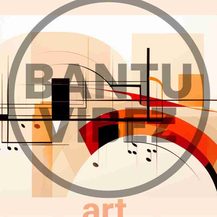 An Abstract Minimalist Artwork That Simplifies