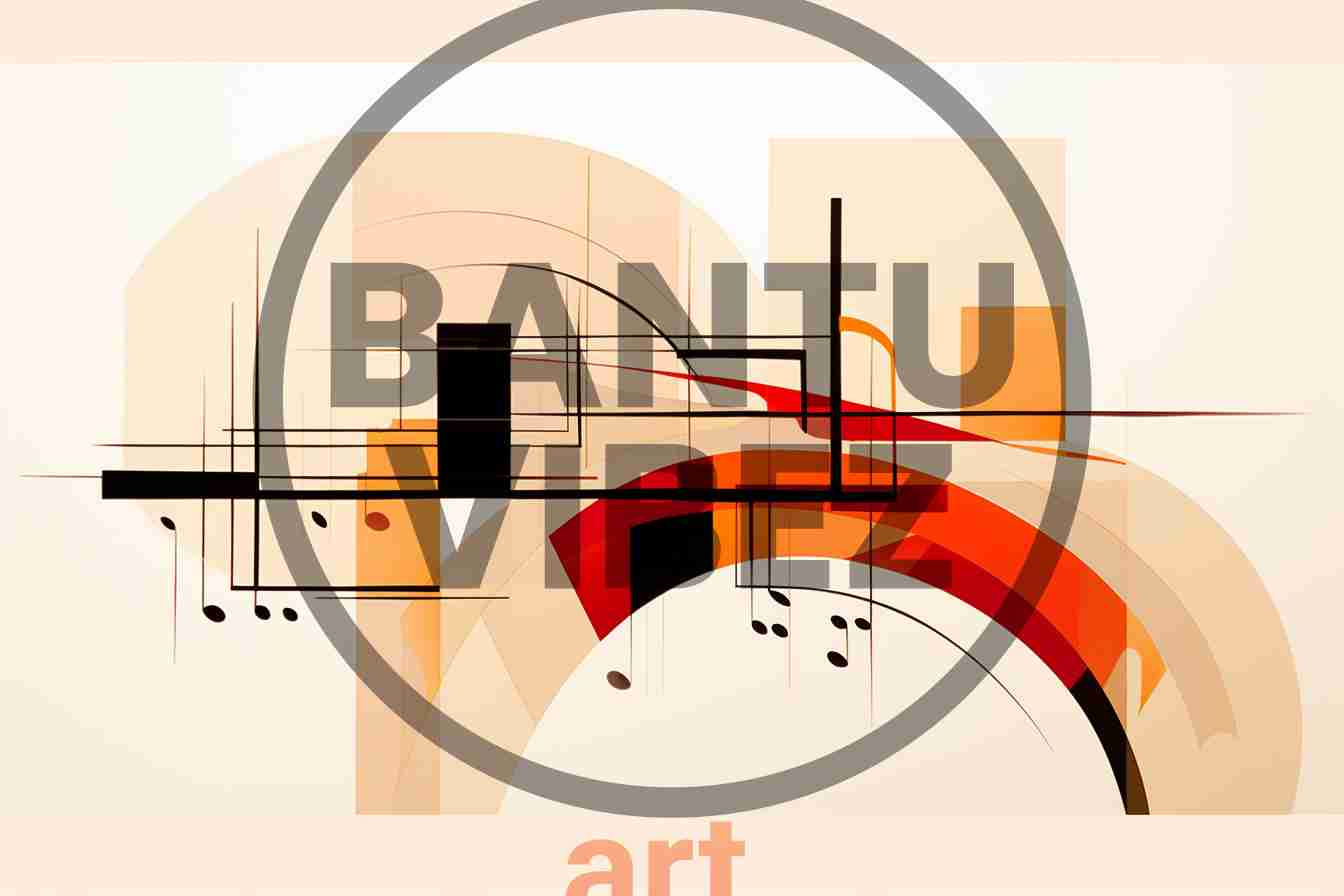 An Abstract Minimalist Artwork That Simplifies