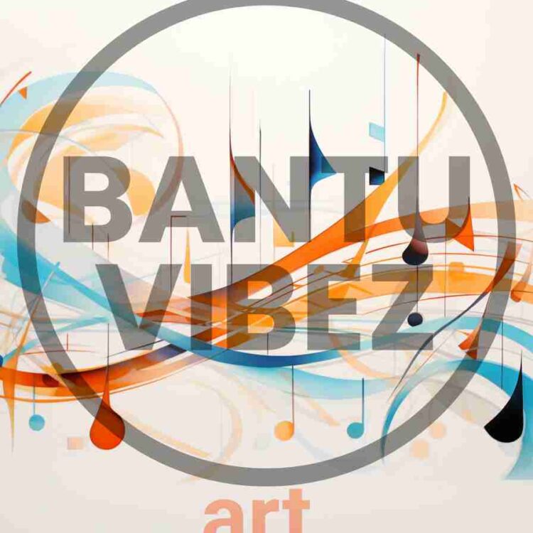 Abstract Minimalist Artwork Simplifies