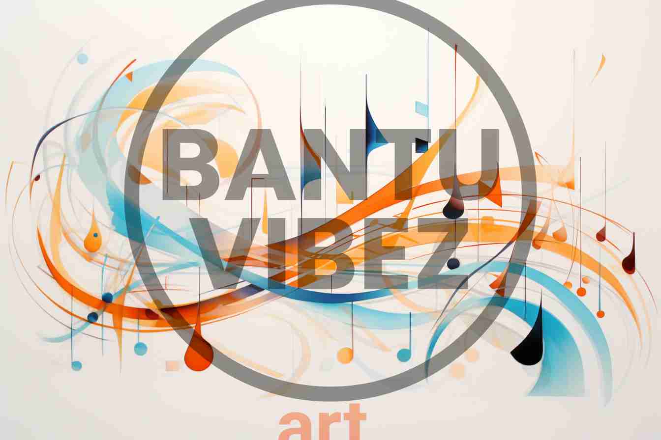 Abstract Minimalist Artwork Simplifies