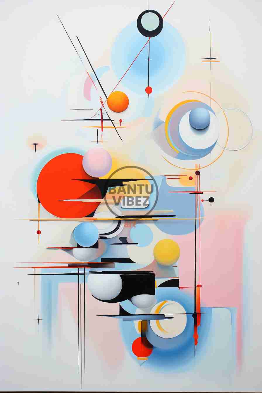 Artwork Abstract Piece Transcends Time And Place