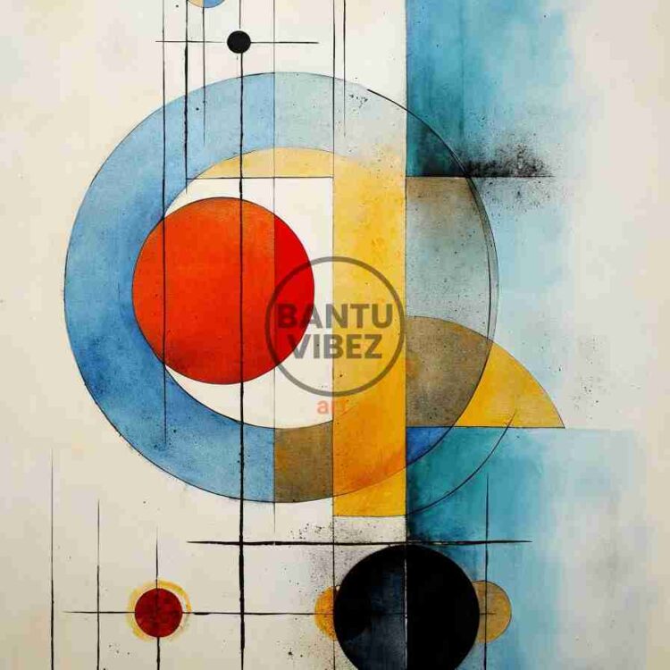 Artwork Concept Employs Simple Forms