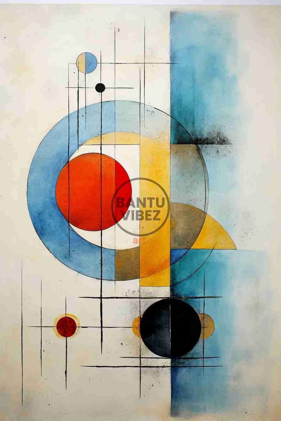 Artwork Concept Employs Simple Forms