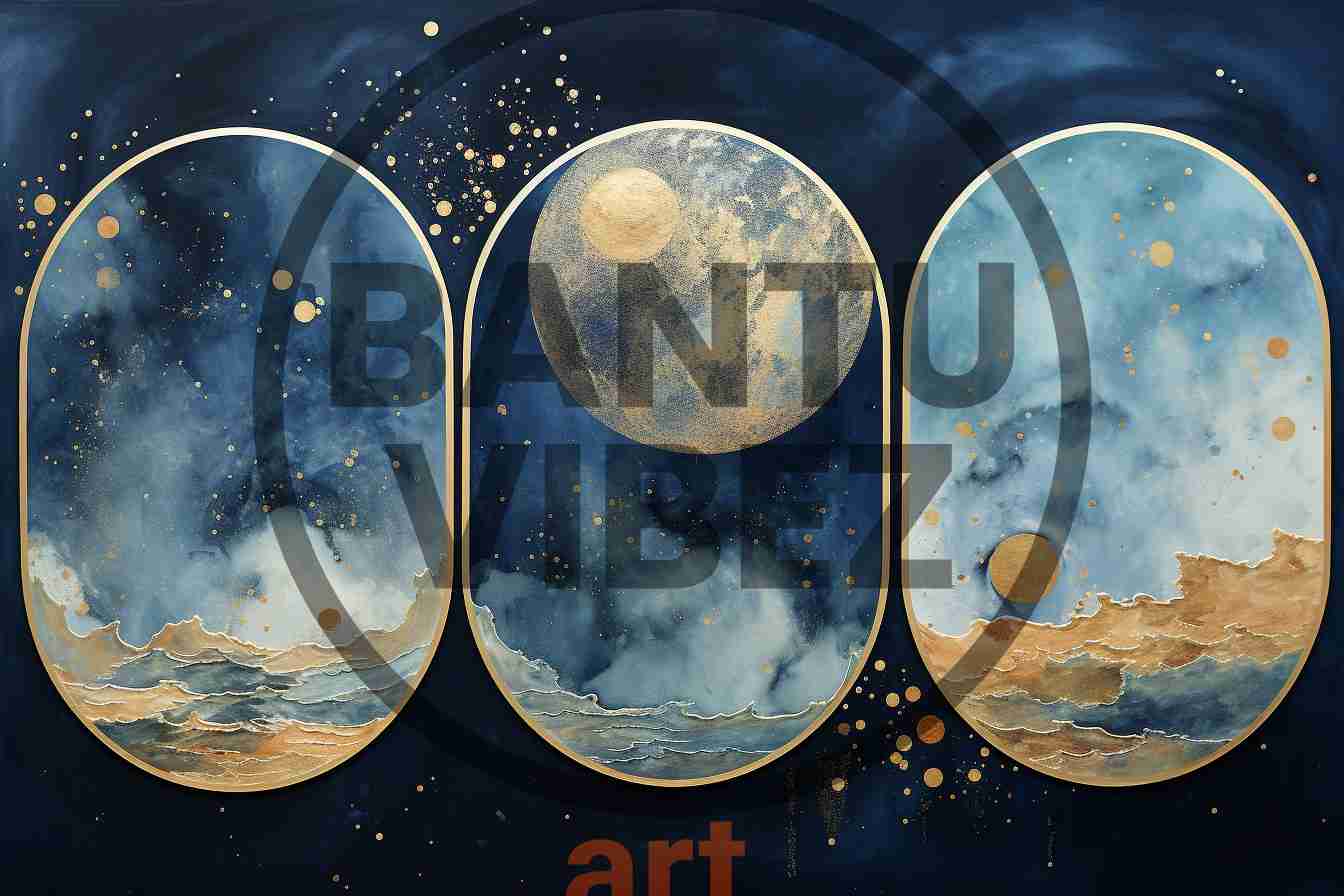 Artwork Symbolizes The Harmony Moon