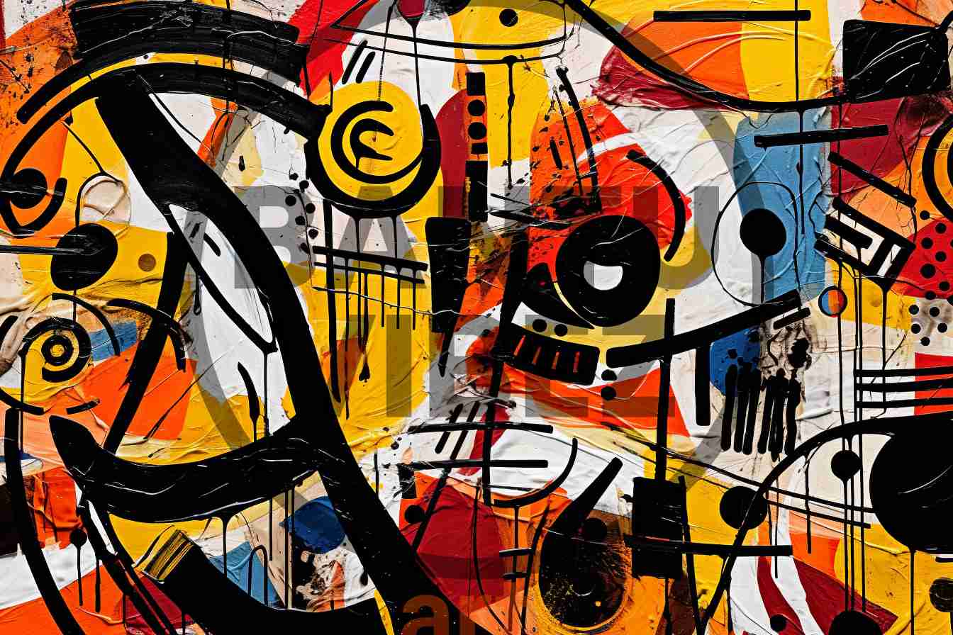 Bauhaus Abstract Art