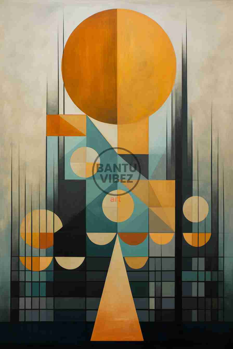 Geometric Abstract Art