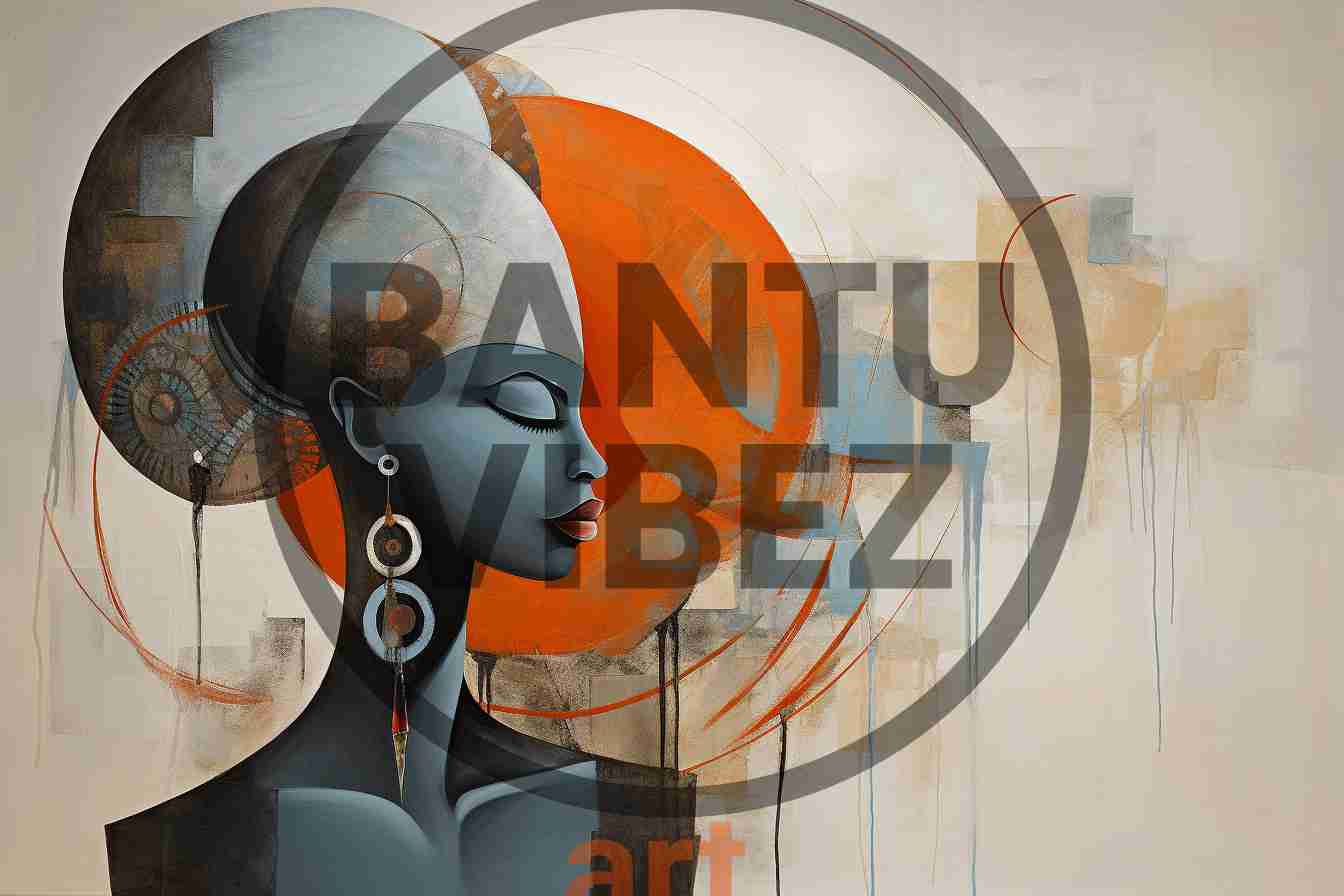 Hypnotic Mesmerizing Exotic Abstract Cryptic Art