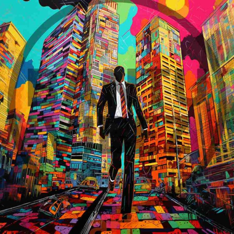 Largest Cities In Africa Art
