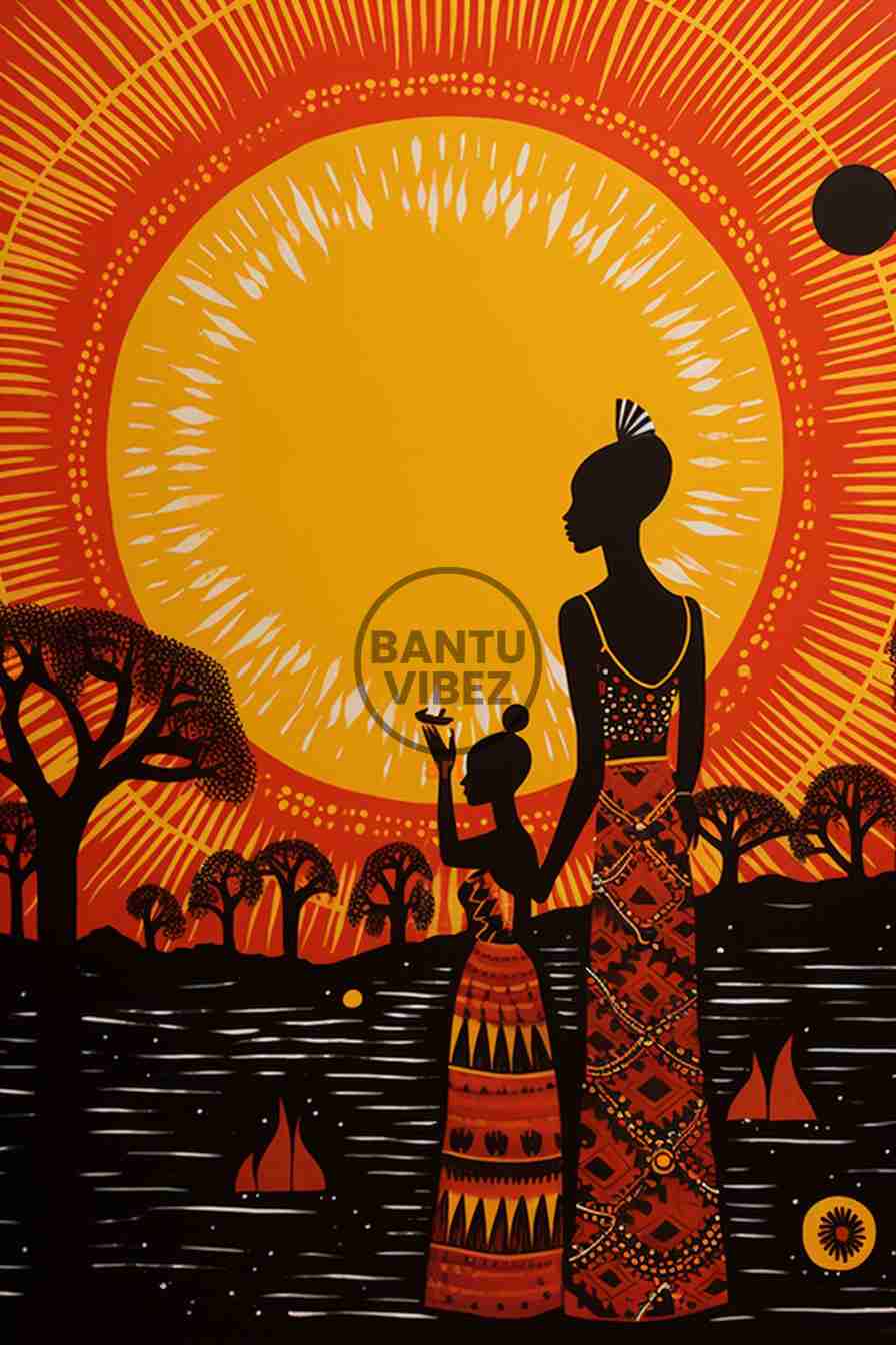 Mesmerizing Screen Printing Art Piece