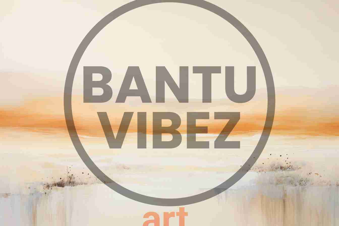 Minimal Abstract Landscape Painting Modern Zen Wall Art