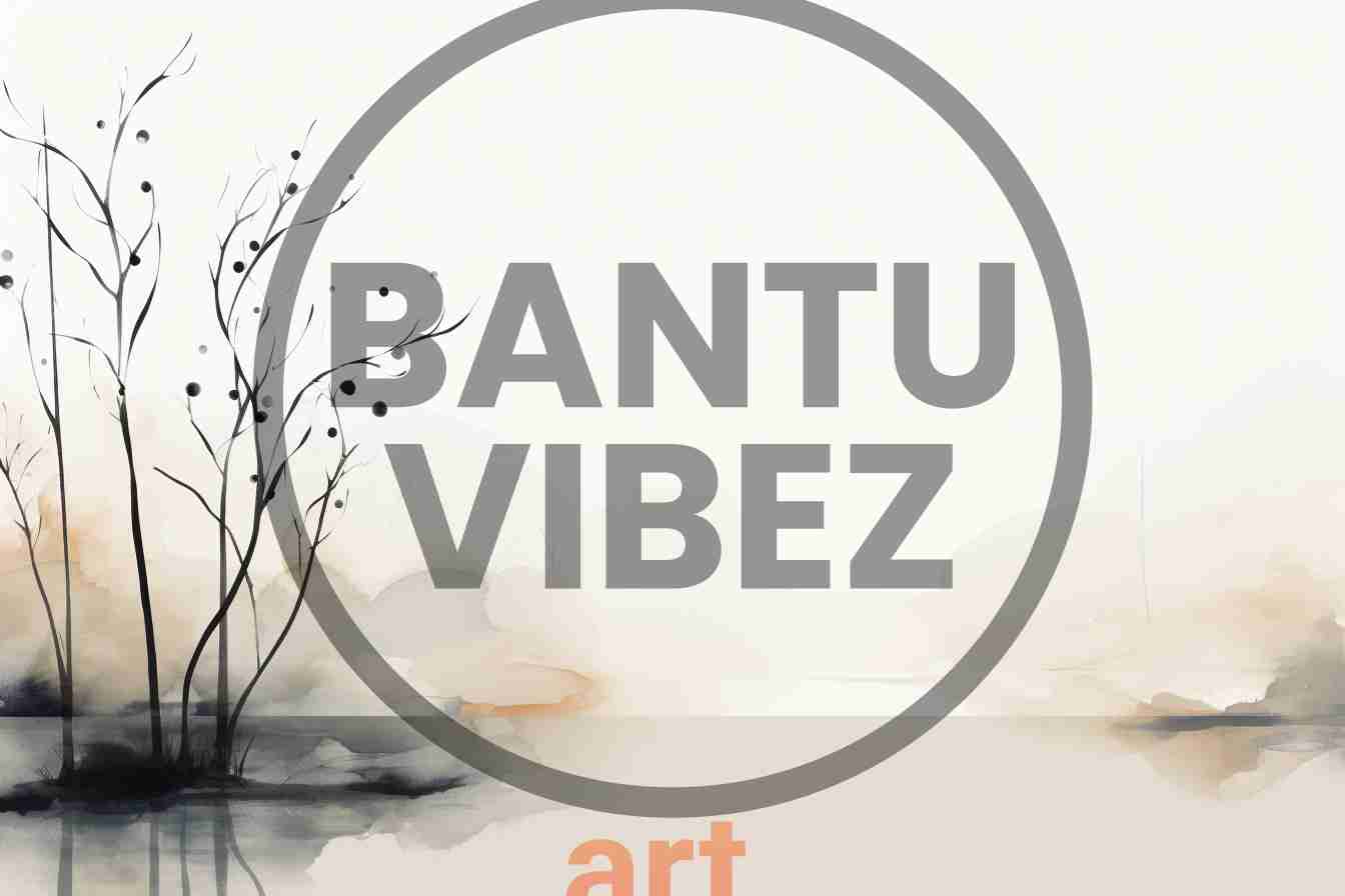 Minimal Abstract Landscape Painting Zen Wall Artwork