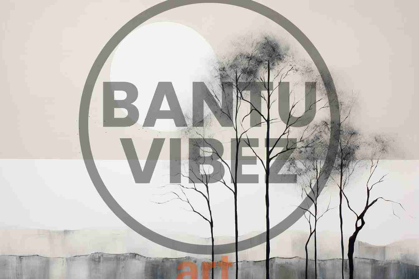 Minimalist Abstract The Zen Wall Art