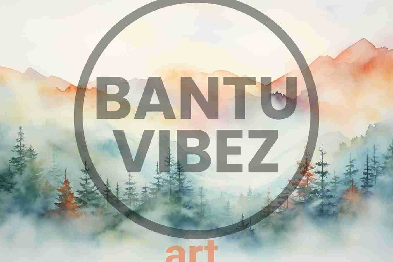 Neutral Landscape Painting Zen Wall Art Large Minimal Art