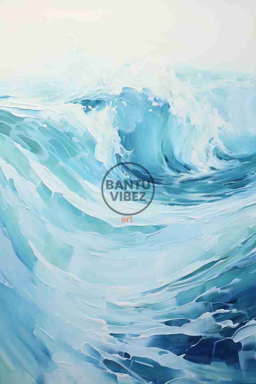 Paintings With Color And Brush Strokes Artwork