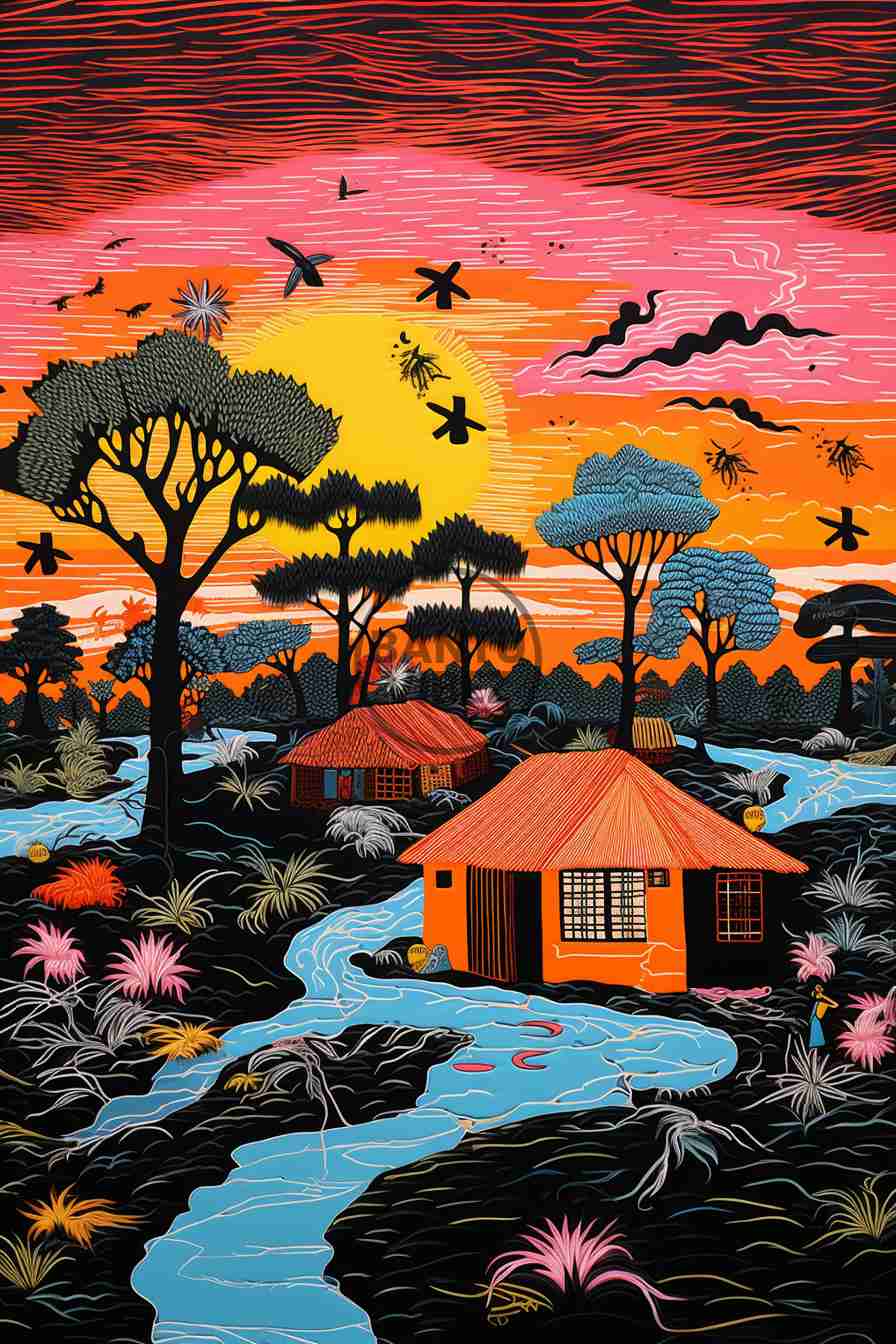 kingdom of kongo village