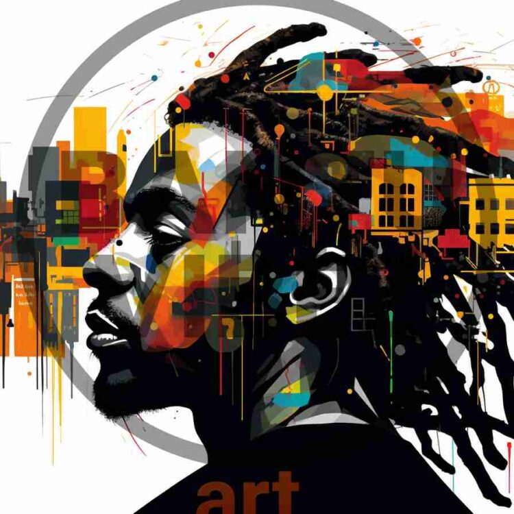 Abstract Art Fuses Elements Of Minimalist