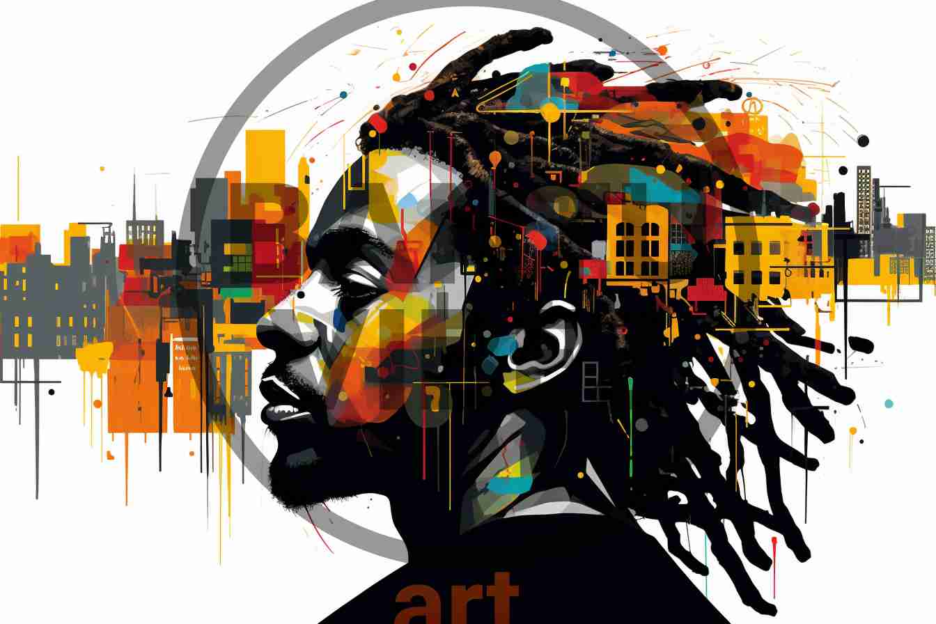 Abstract Art Fuses Elements Of Minimalist