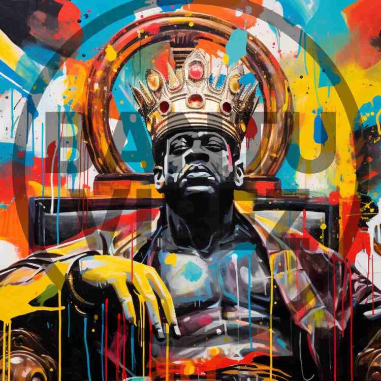 African King Wall Art African God African King Poster