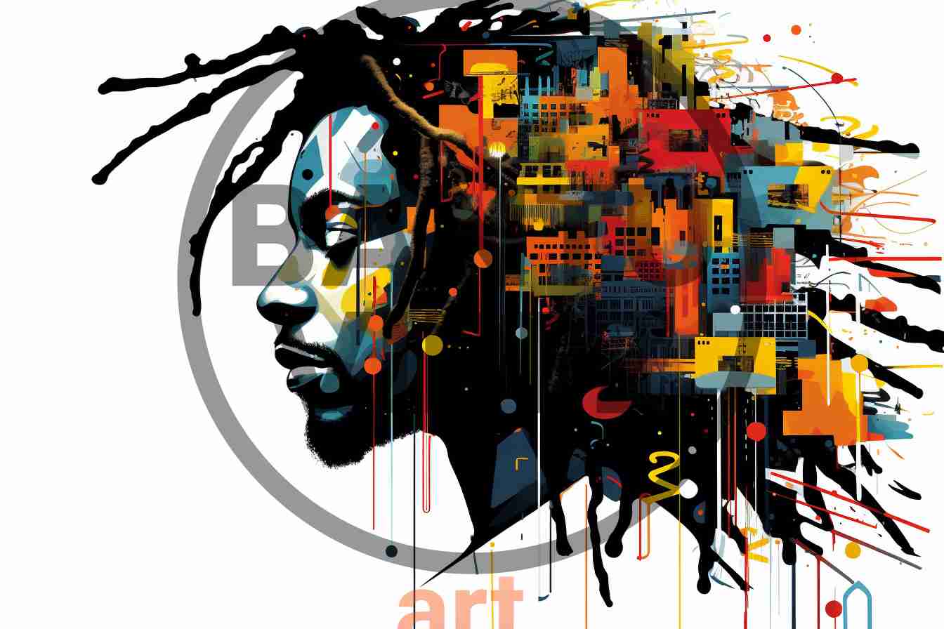 African Artwork Fuses Elements Of Minimalist