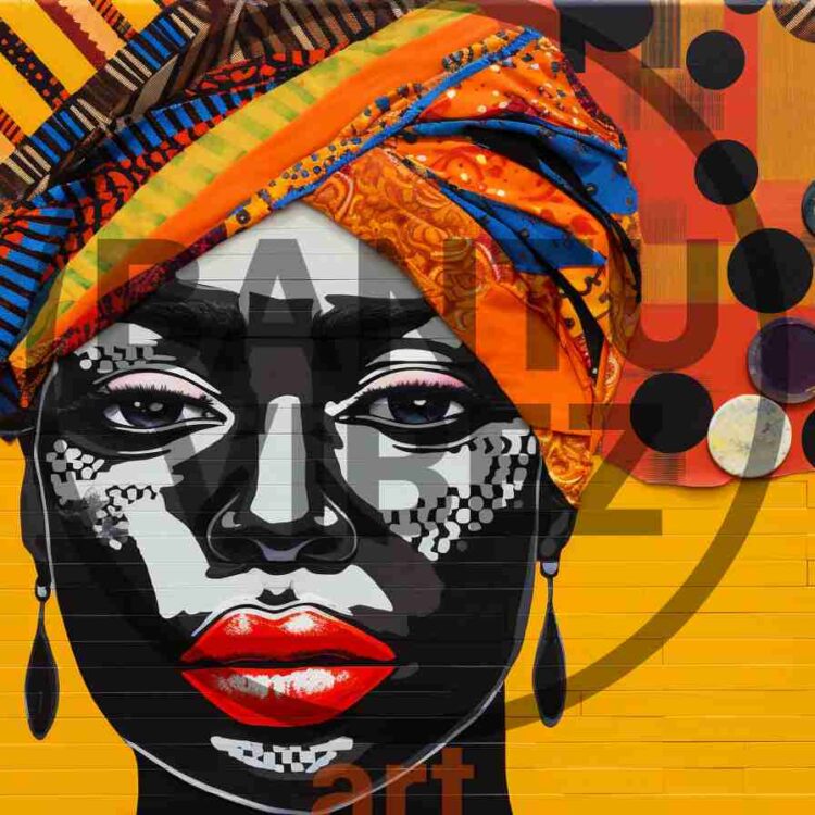 African Pop Art HD Wallpaper