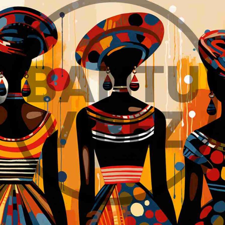 Beautiful African Woman Wall Art