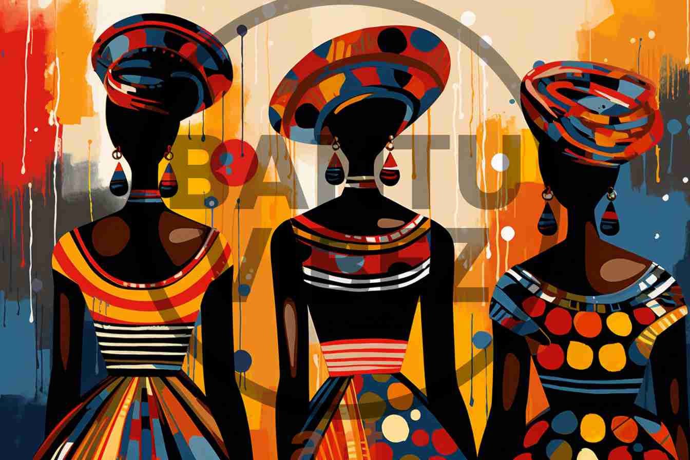 Beautiful African Woman Wall Art