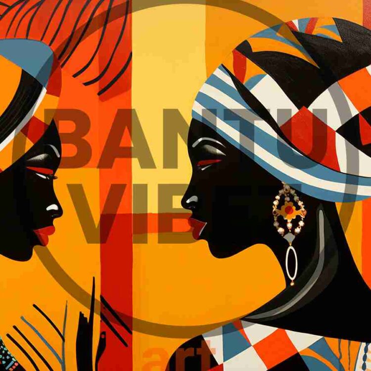 Black Woman Art African American Art Pop Art