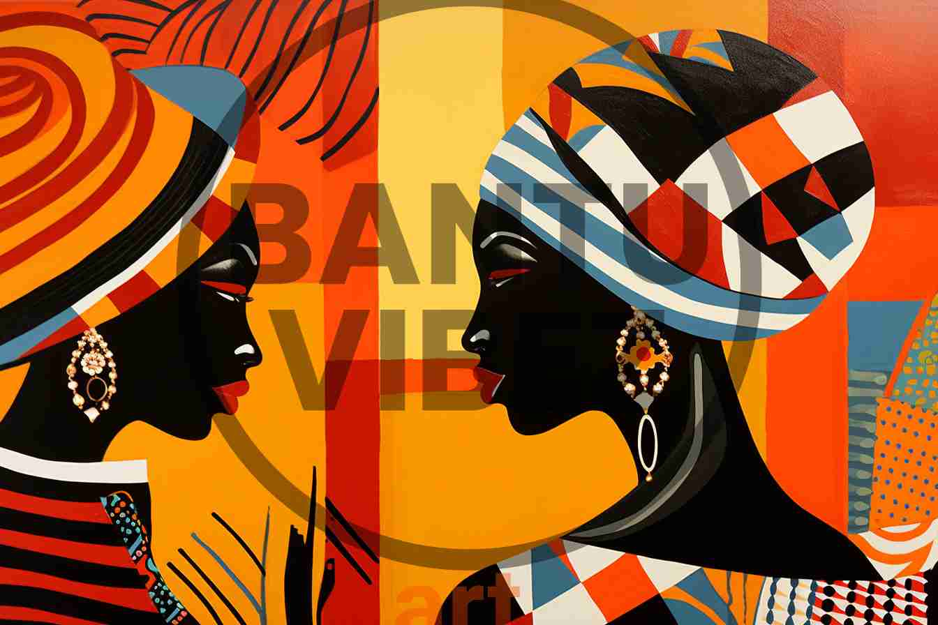 Black Woman Art African American Art Pop Art