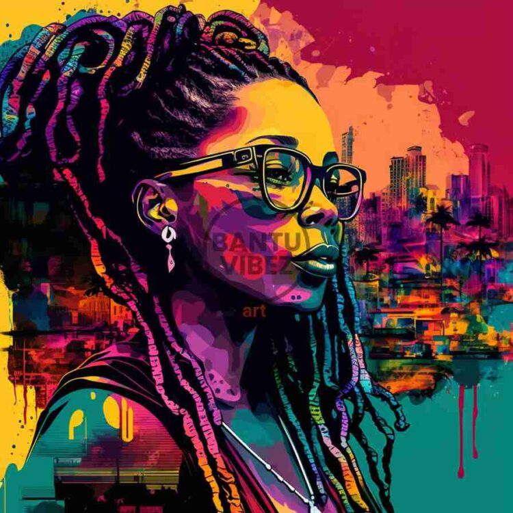 Colorful Confidence Art