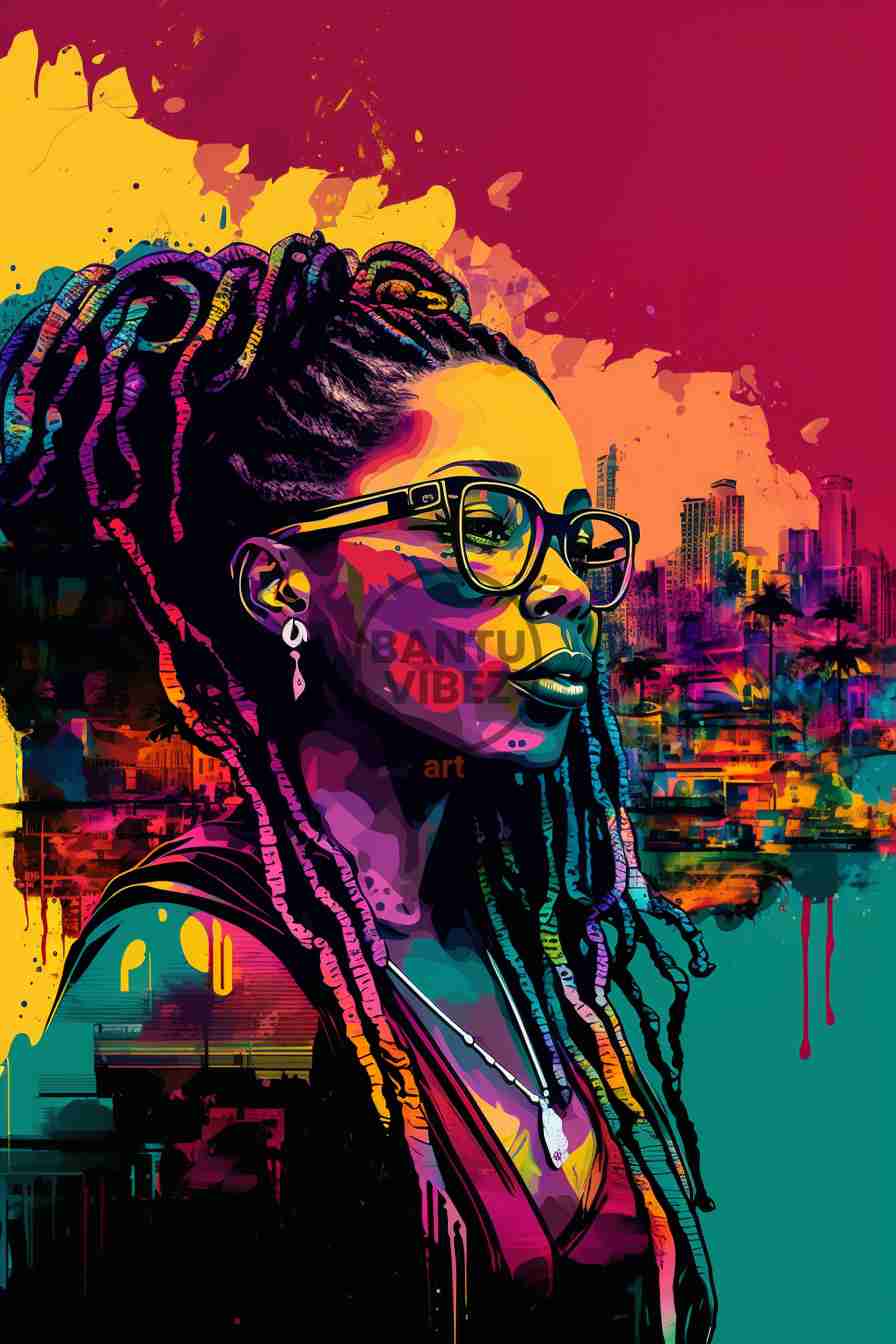 Colorful Confidence Art