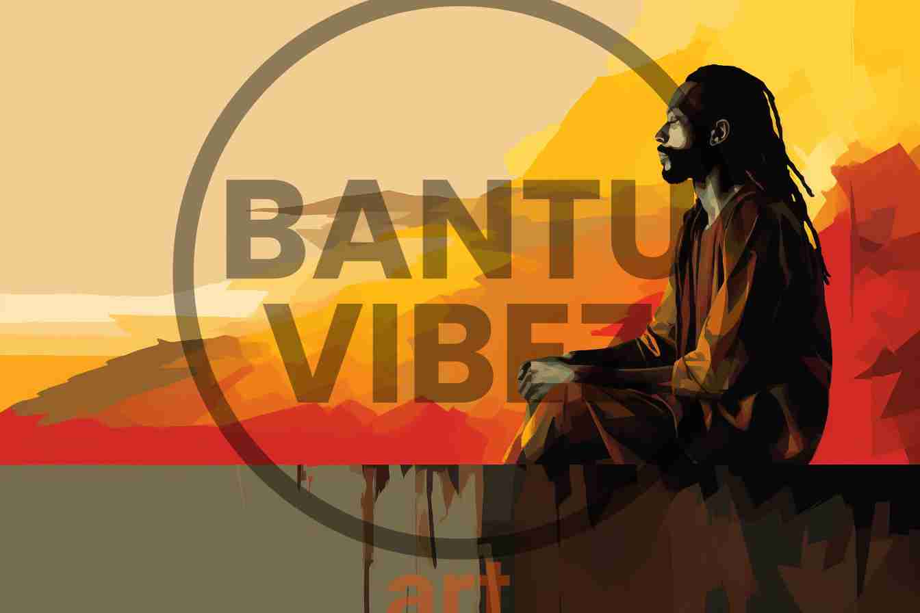 African Minimalist Style Art