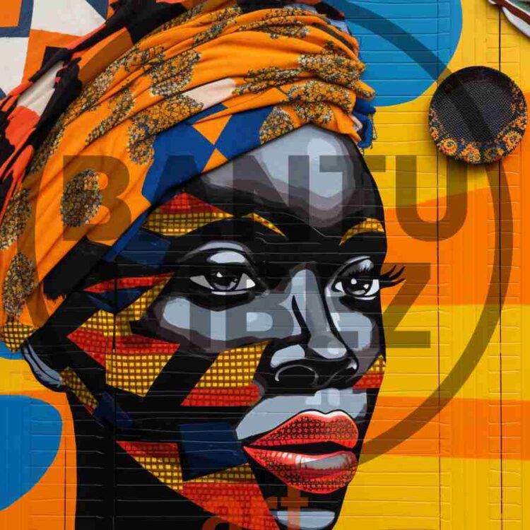 Modern African Pop Art