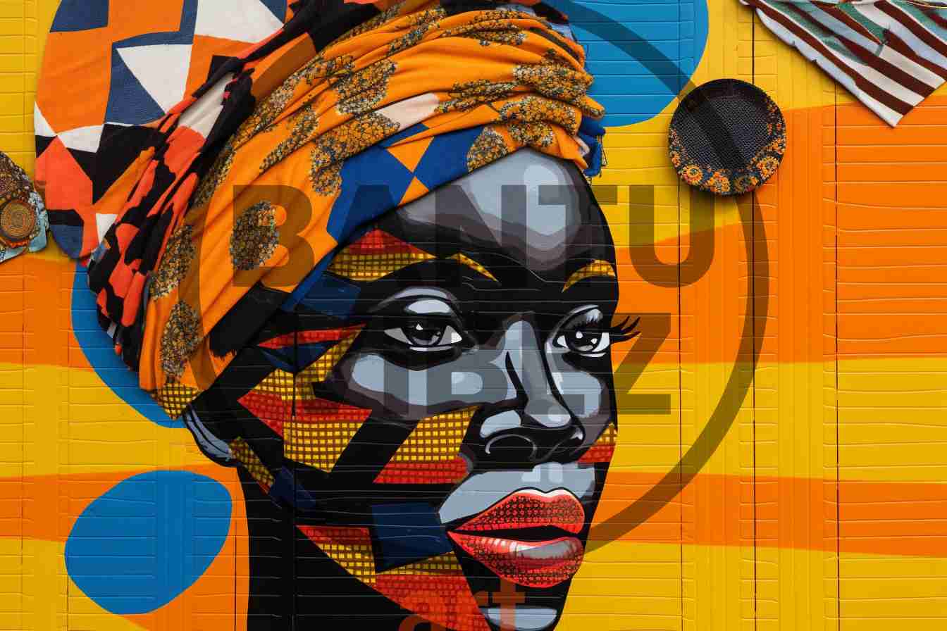 Modern African Pop Art