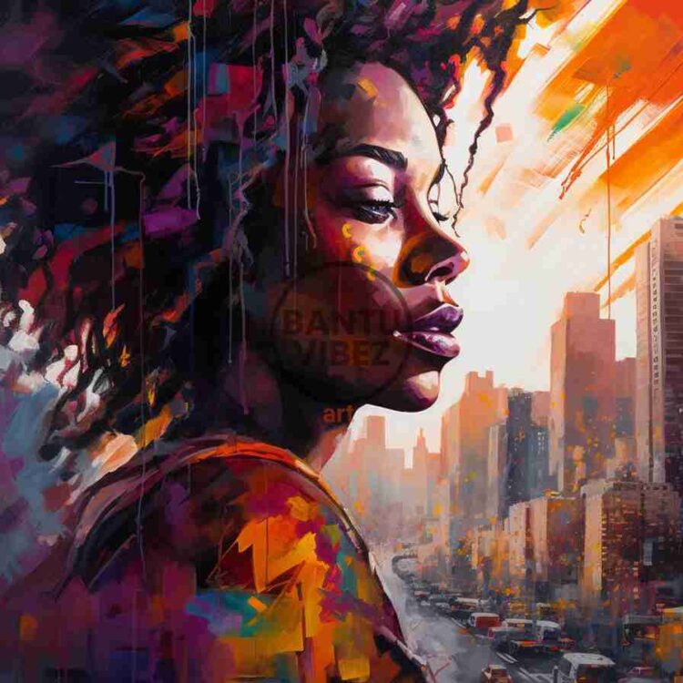 Soul Of The City Art